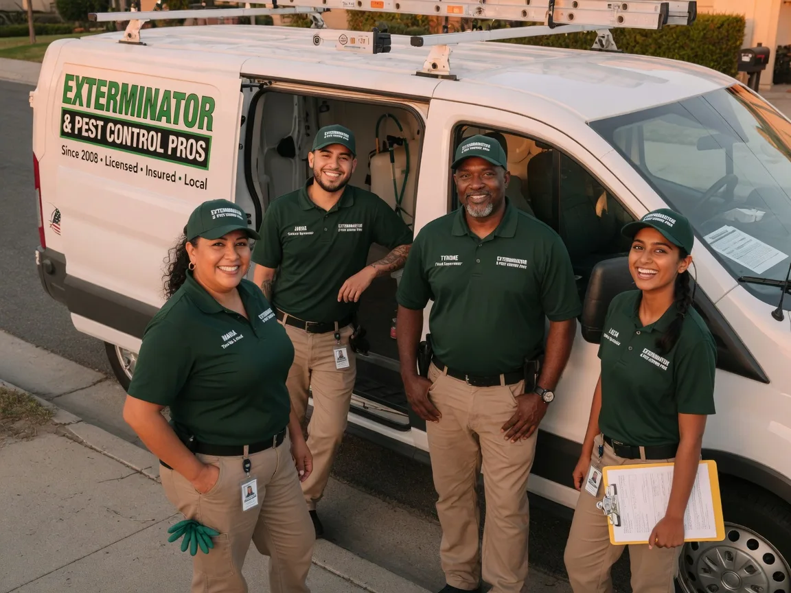 Emergency Pest Control company in Rockwood, PA