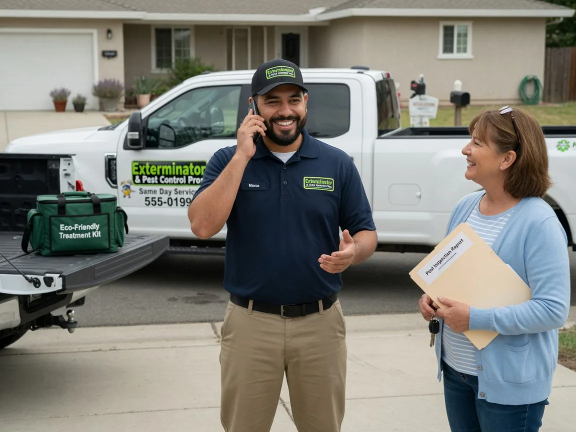 Emergency Pest Control Rockwood, PA FAQs